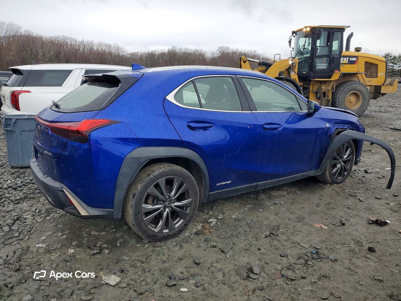 Lexus UX 2019