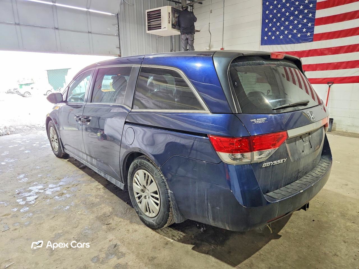 Honda Odyssey 2014