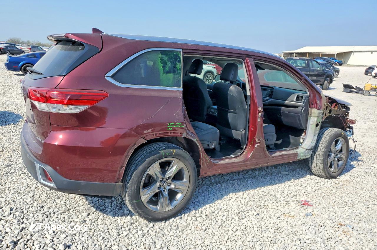 Toyota Highlander 2019