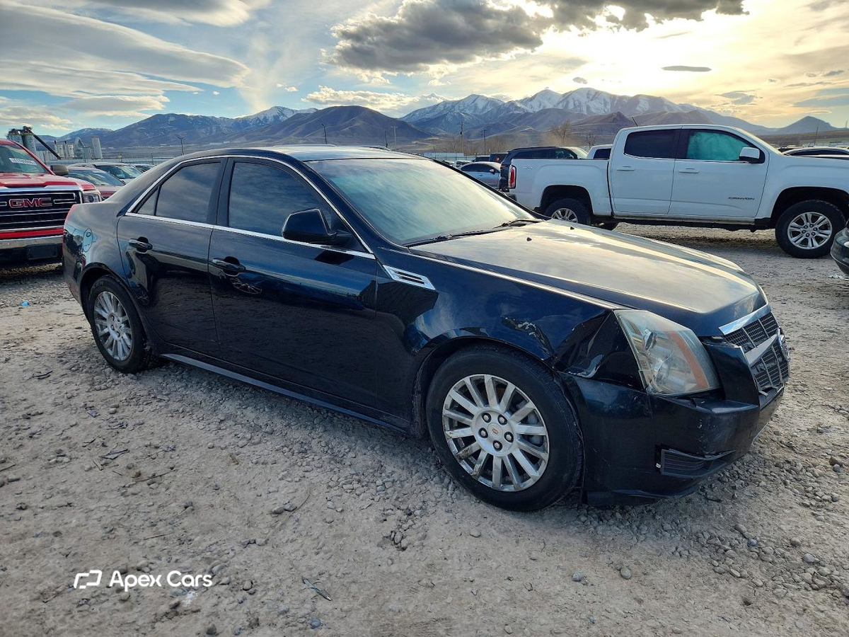 Cadillac CTS 2010