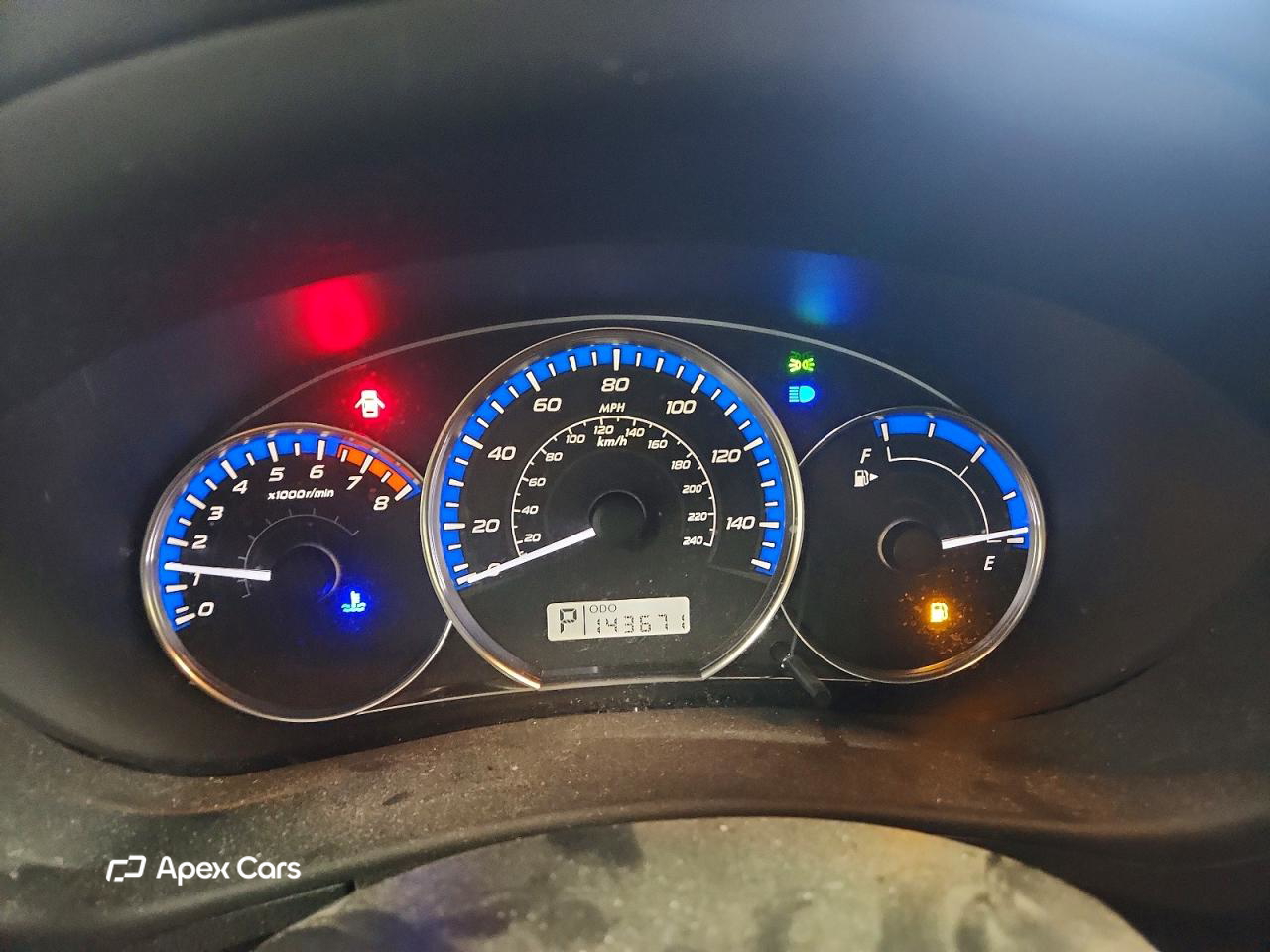 Subaru Forester 2012