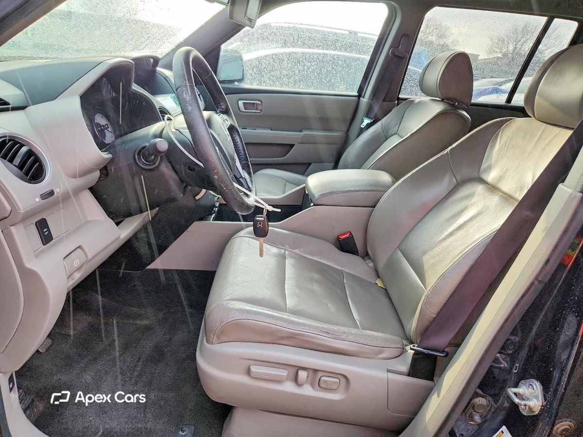 Honda Pilot 2011