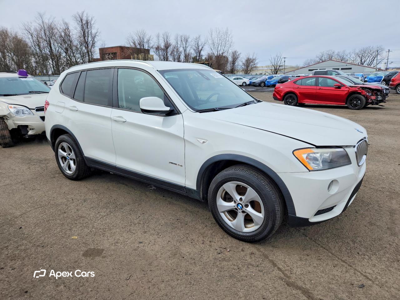 BMW X3 2012