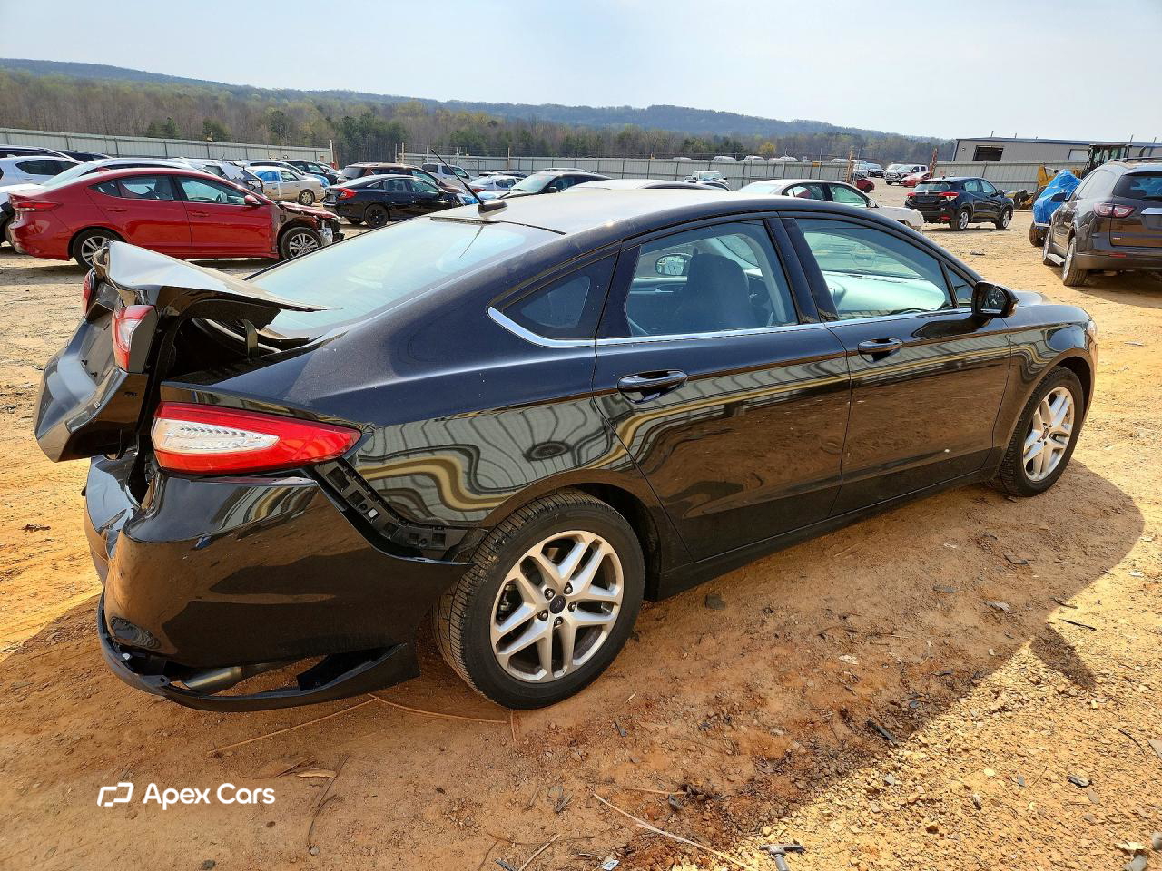 Ford Fusion 2014