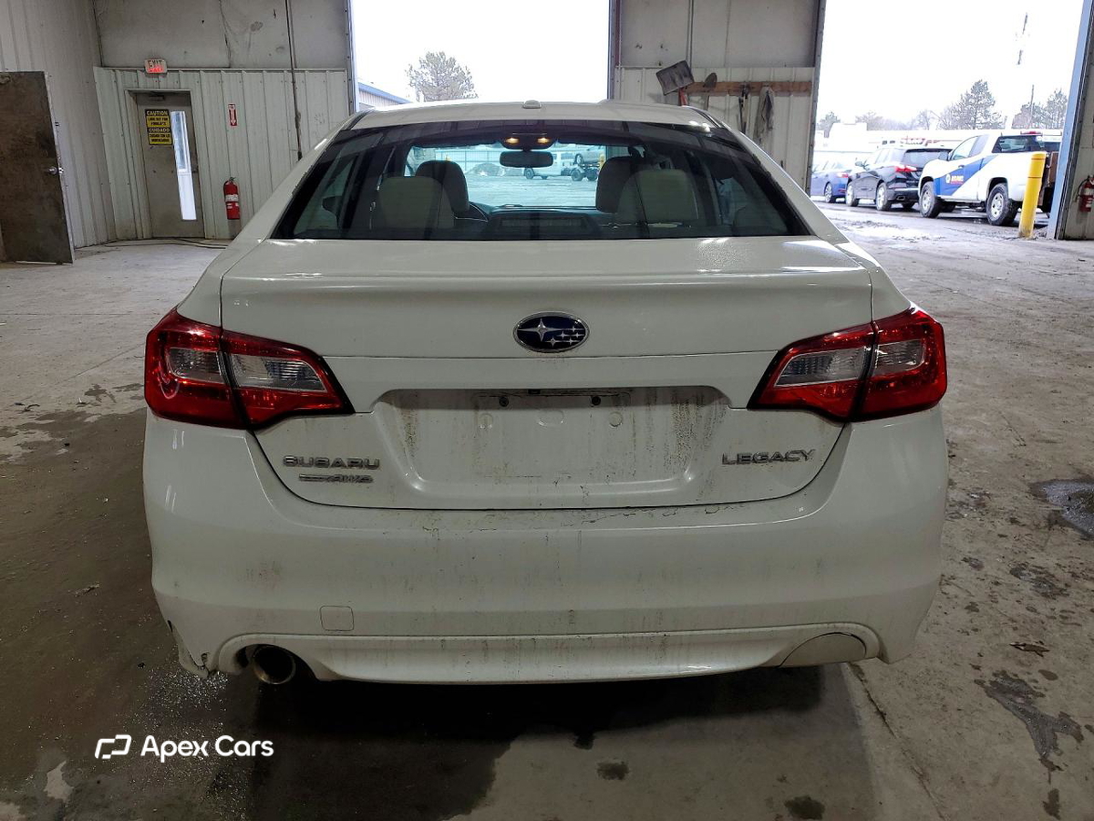 Subaru Legacy 2015