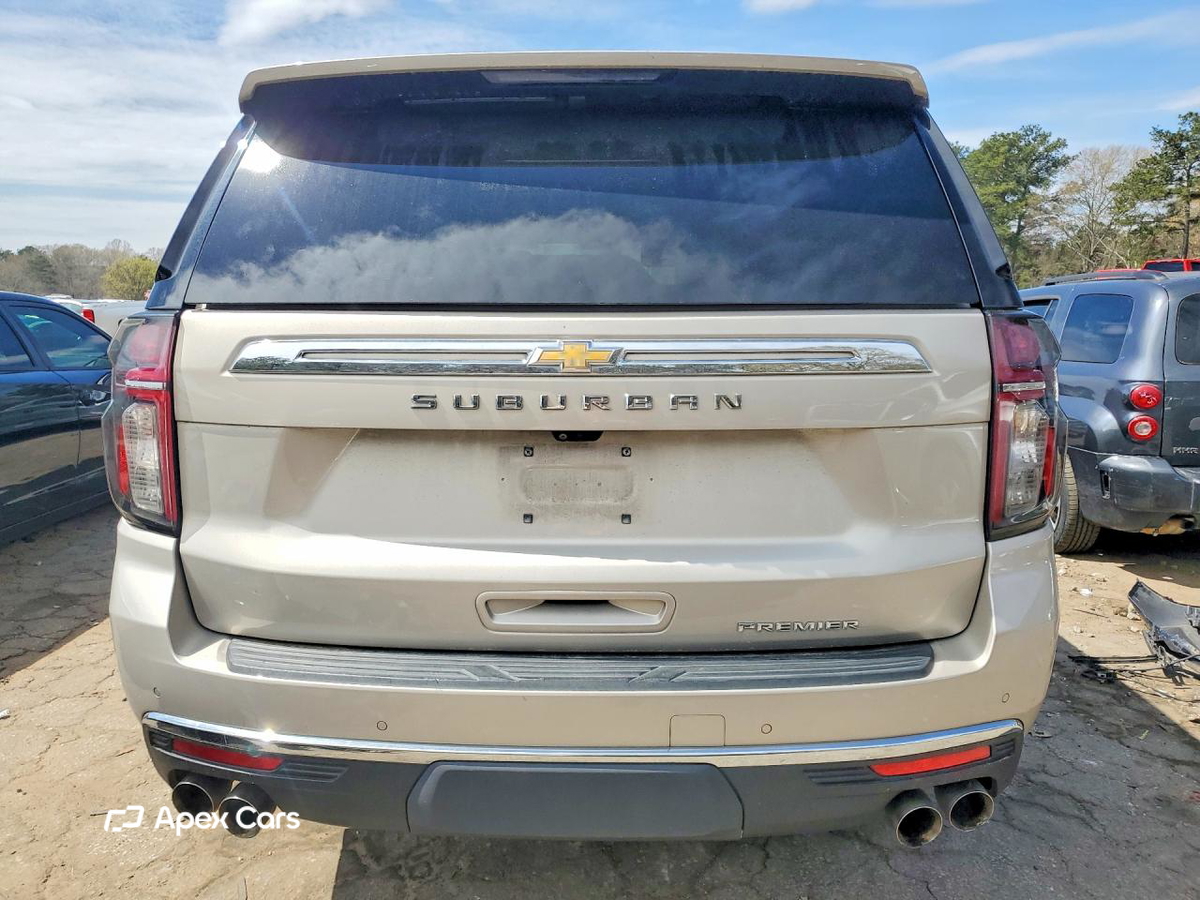 Chevrolet Suburban 2021