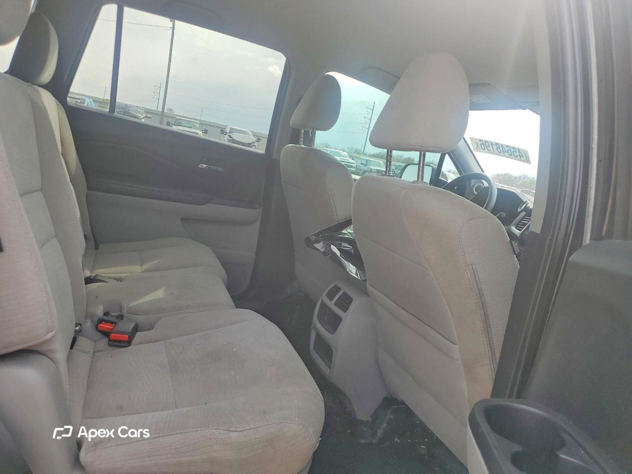Honda Pilot 2018