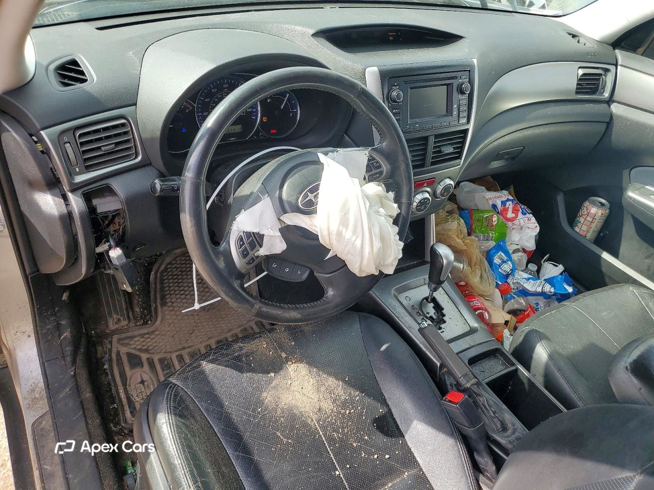 Subaru Forester 2011