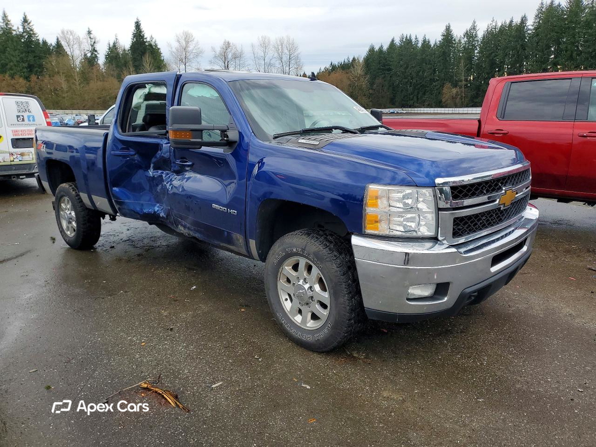 Chevrolet Silverado 2013