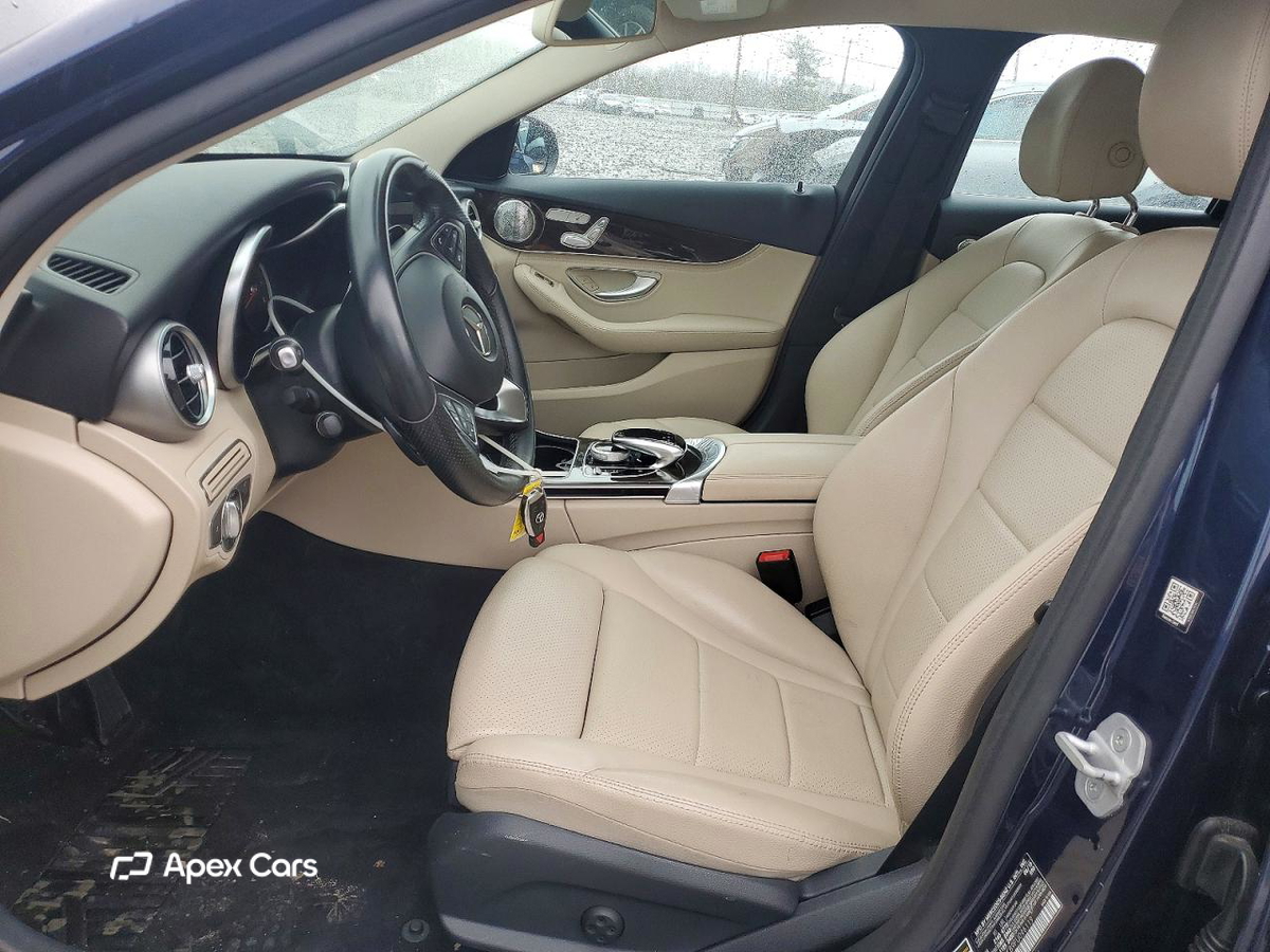 Mercedes-Benz C-klasse 2015