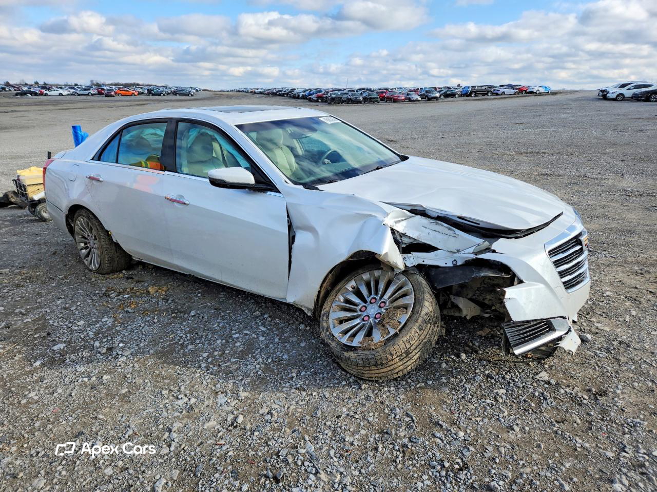 Cadillac CTS 2015