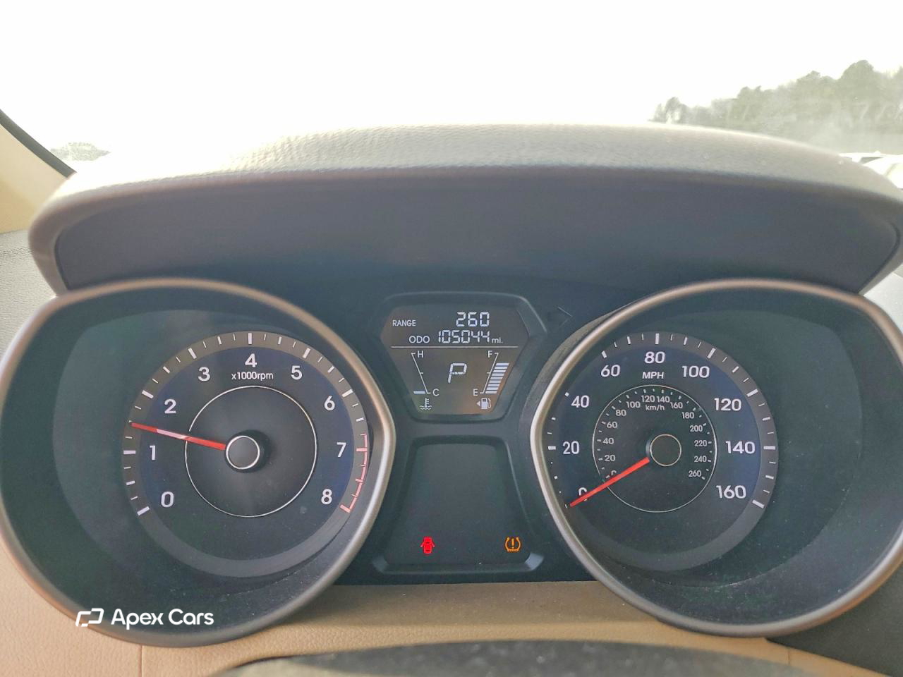 Hyundai Elantra 2013