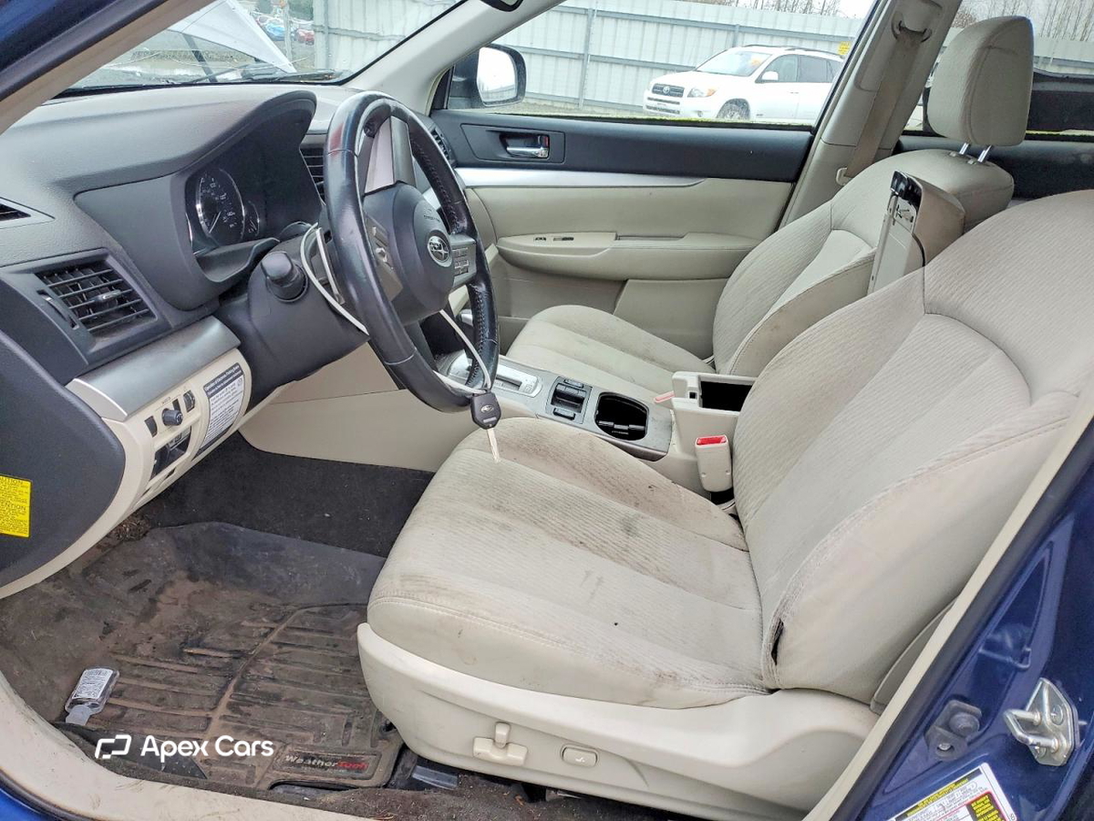 Subaru Outback 2011