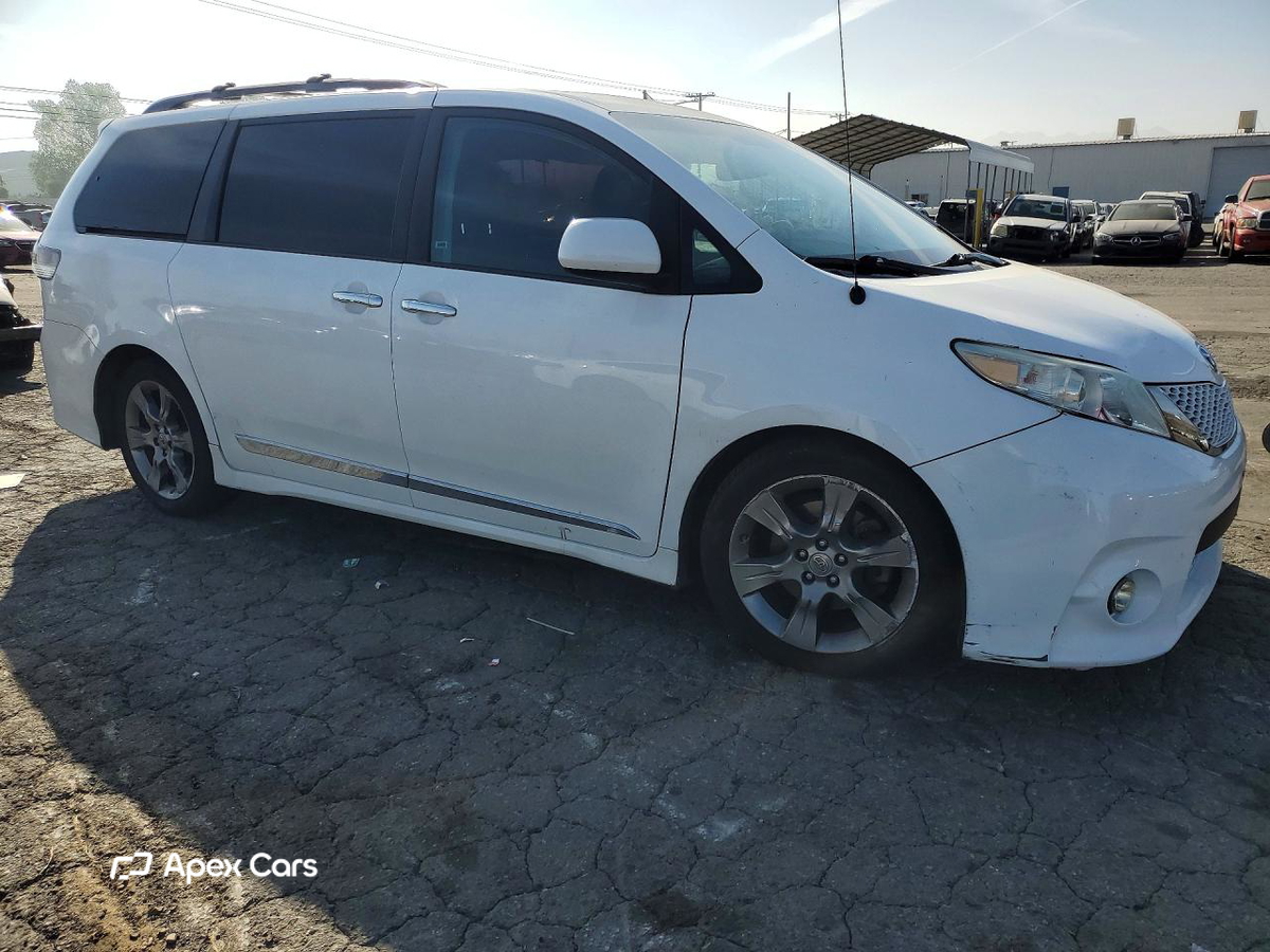 Toyota Sienna 2014