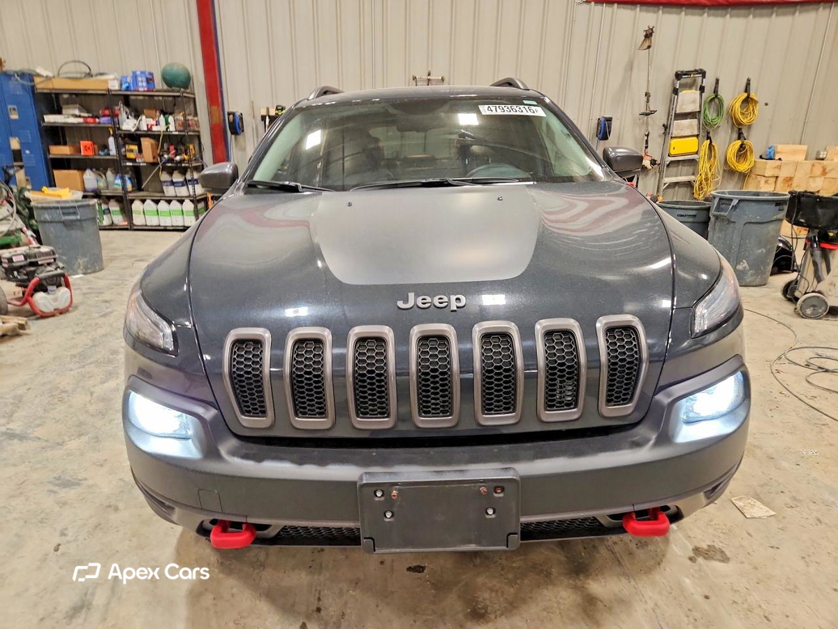 Jeep Cherokee 2017