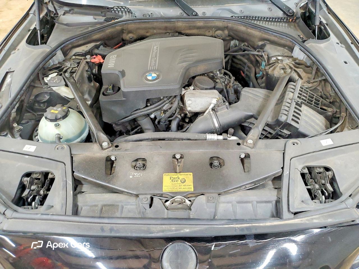 BMW Series 5 2016