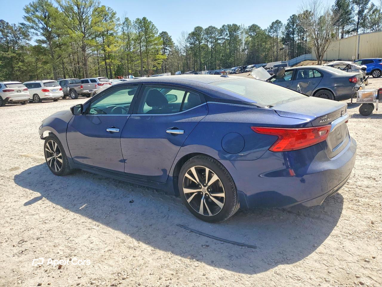Nissan Maxima 2017