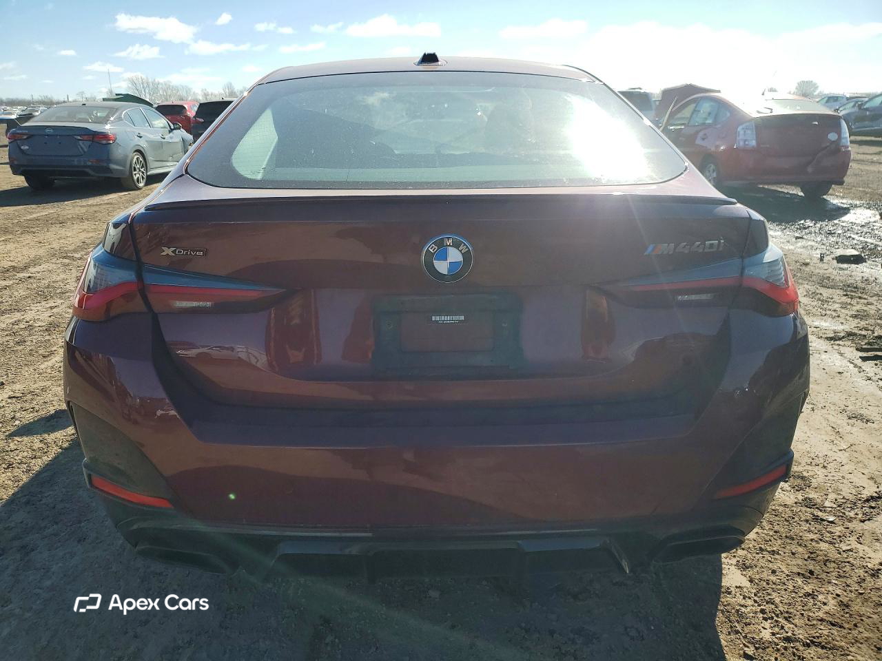 BMW M4 2022