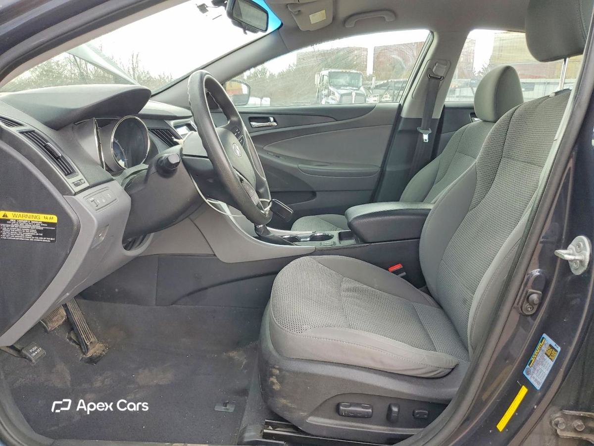 Hyundai Sonata 2013