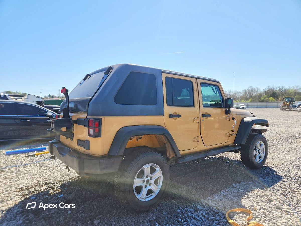 Jeep Wrangler 2013