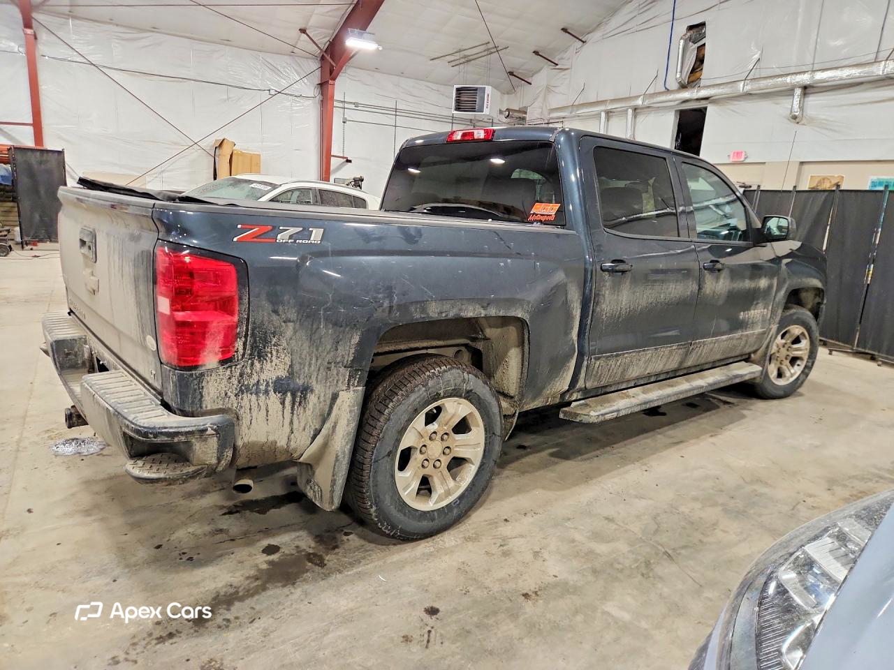 Chevrolet Silverado 2018