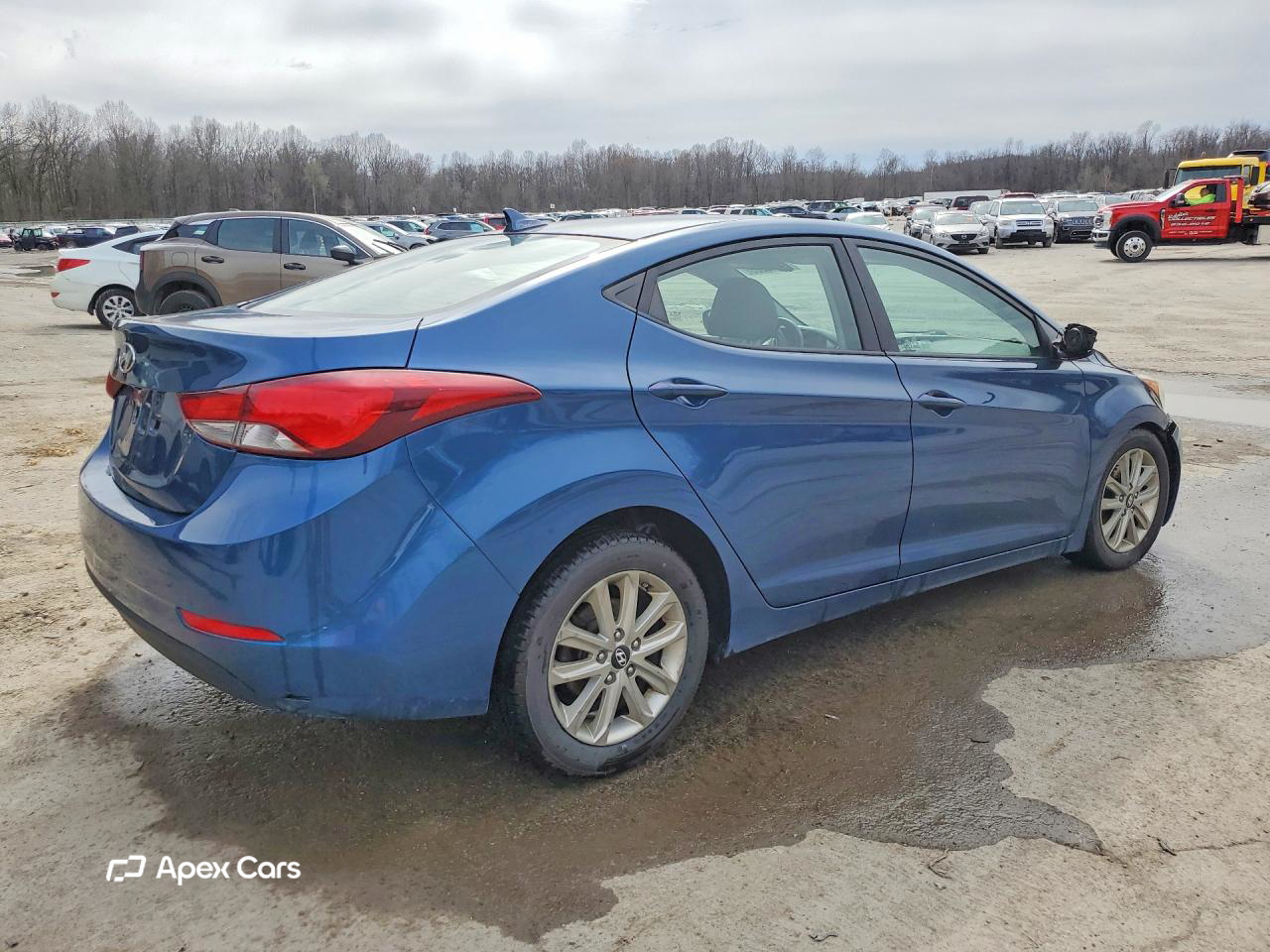 Hyundai Elantra 2014