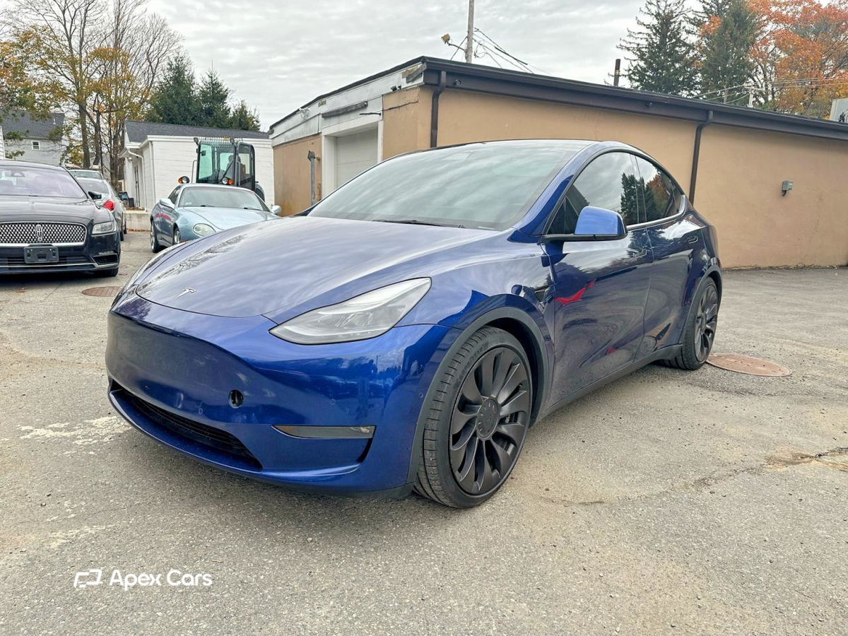 Tesla Model Y 2021