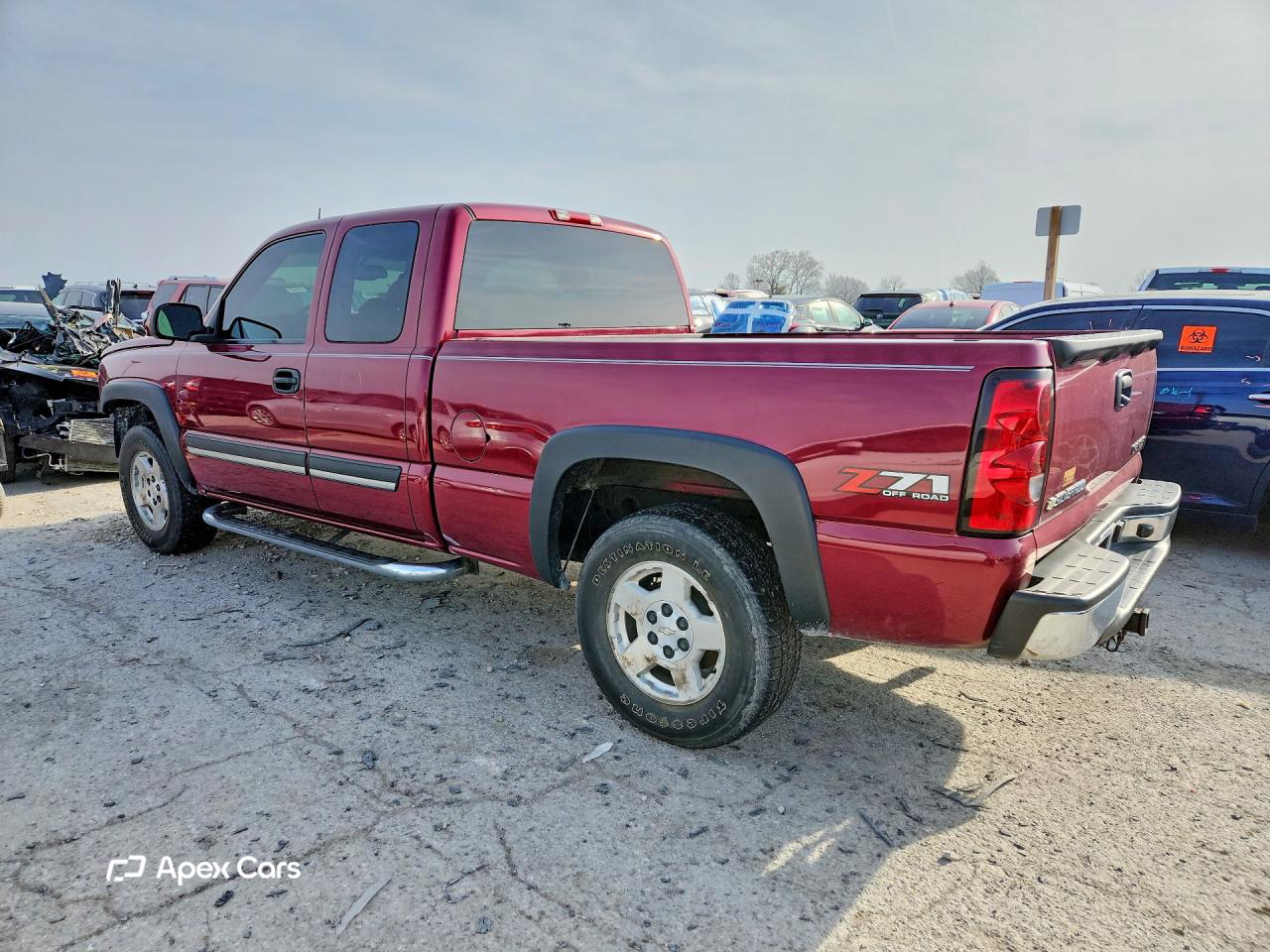 Chevrolet Silverado 2004