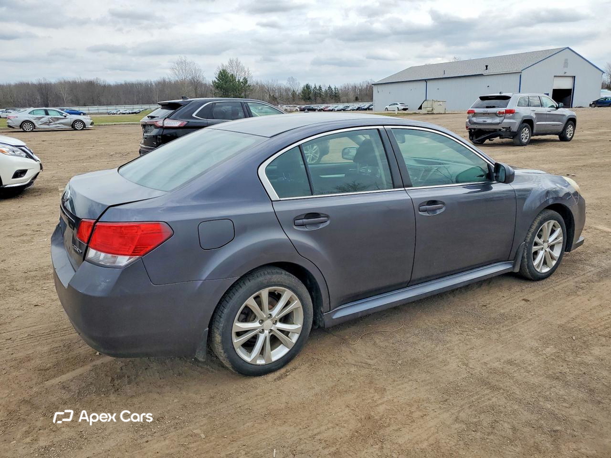 Subaru Legacy 2013