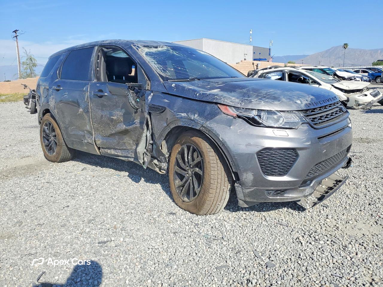 Land Rover Discovery 2018