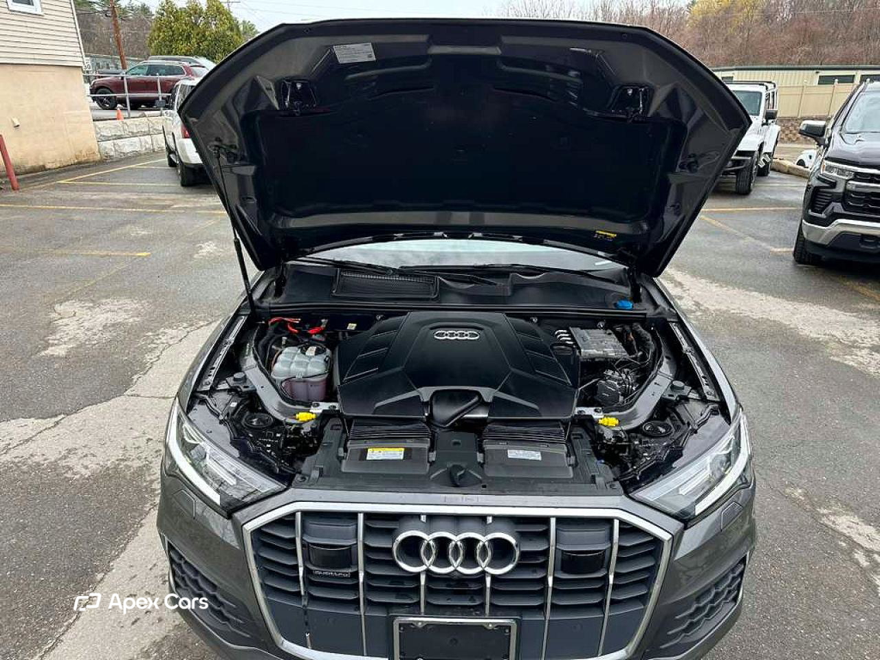 Audi Q7 2022