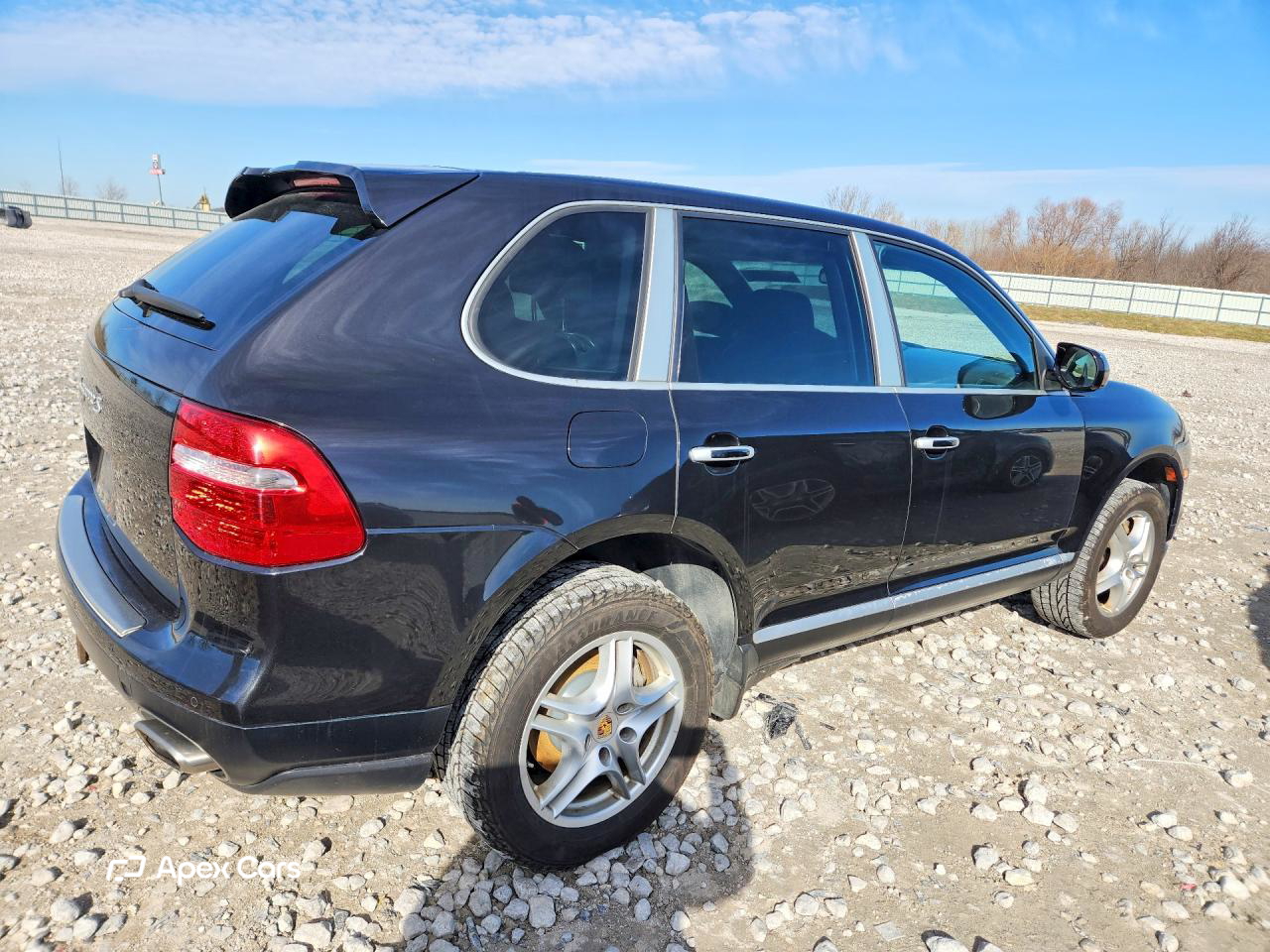 Porsche Cayenne 2008