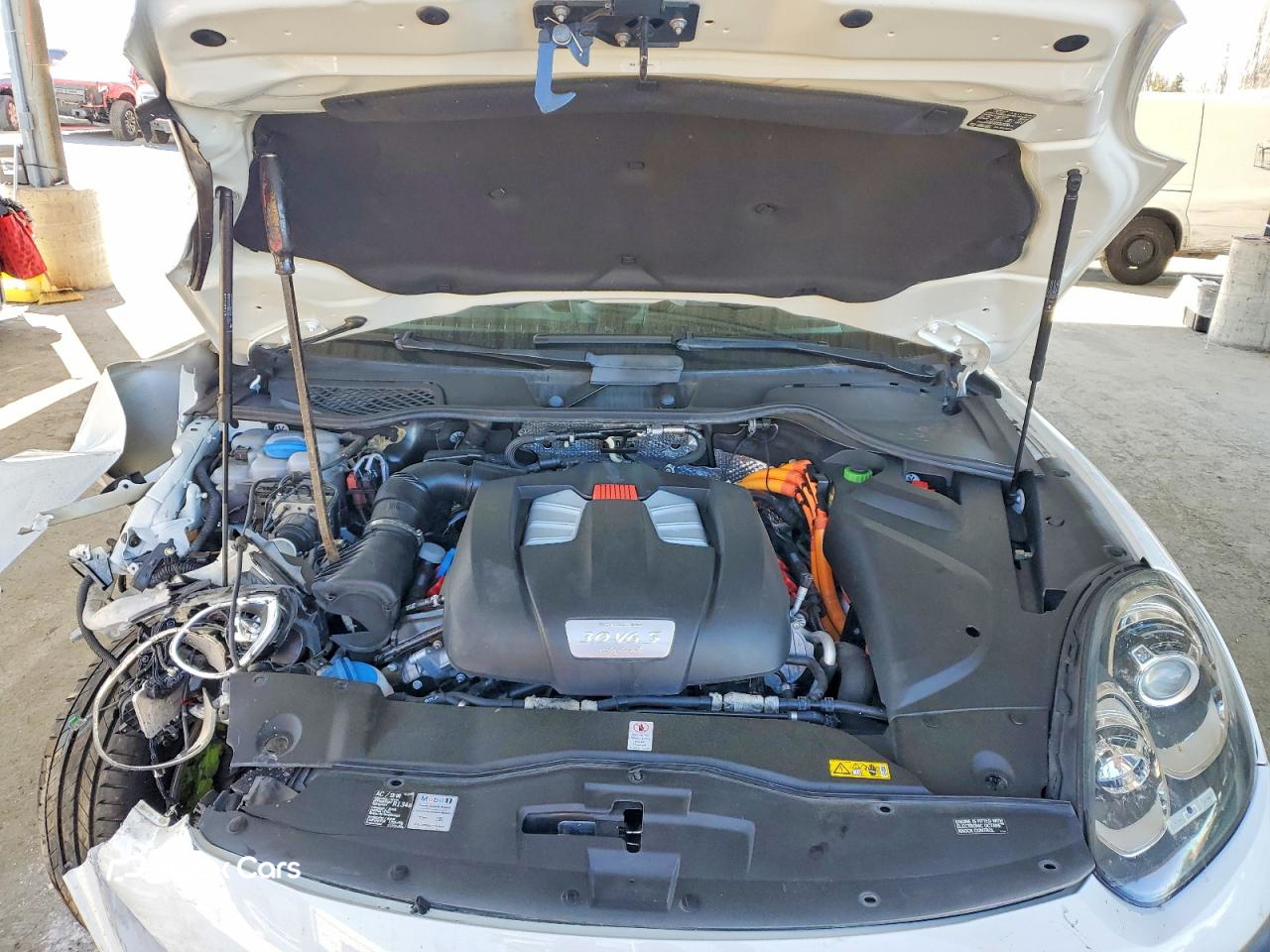 Porsche Cayenne 2016