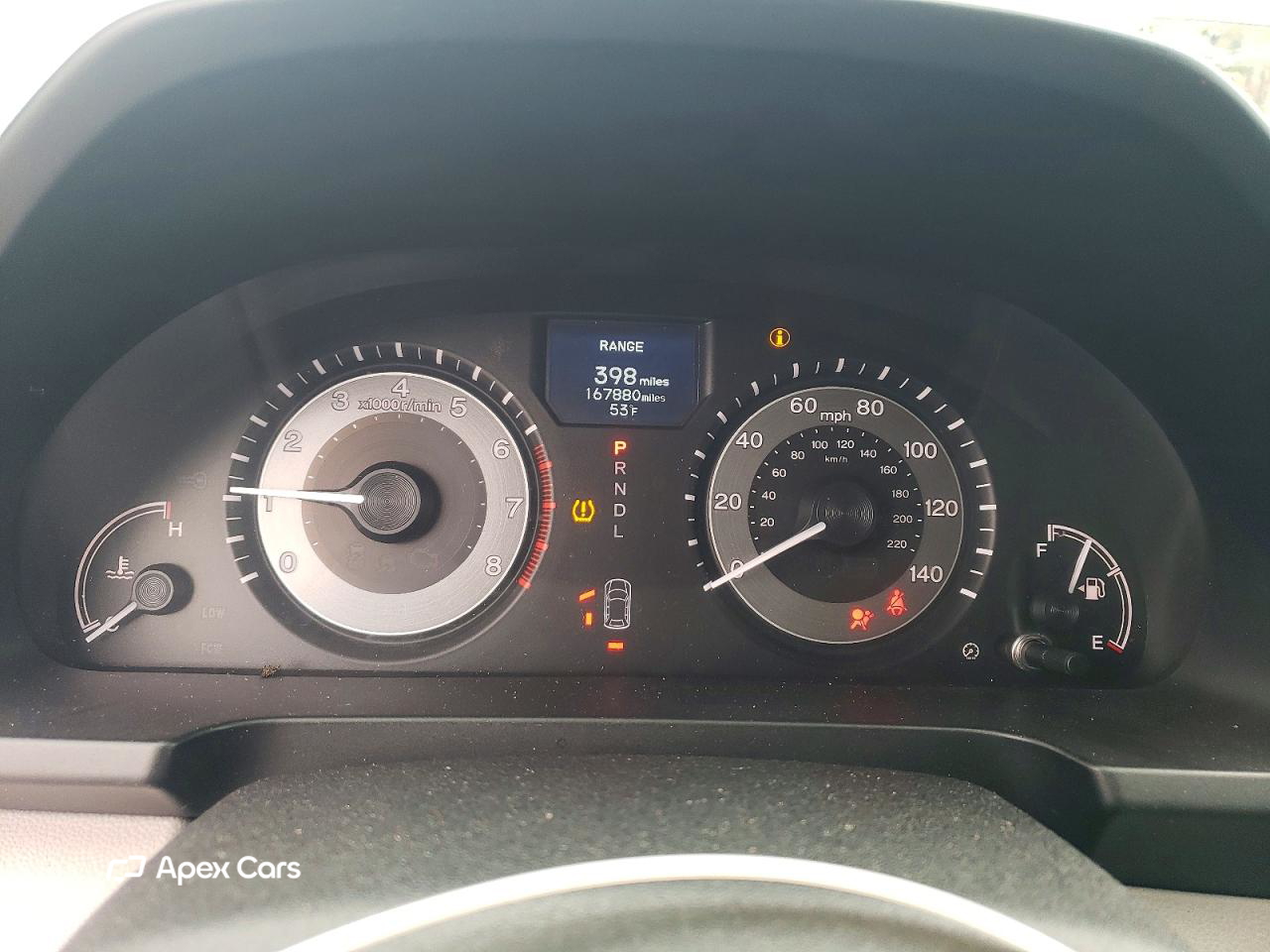 Honda Odyssey 2016