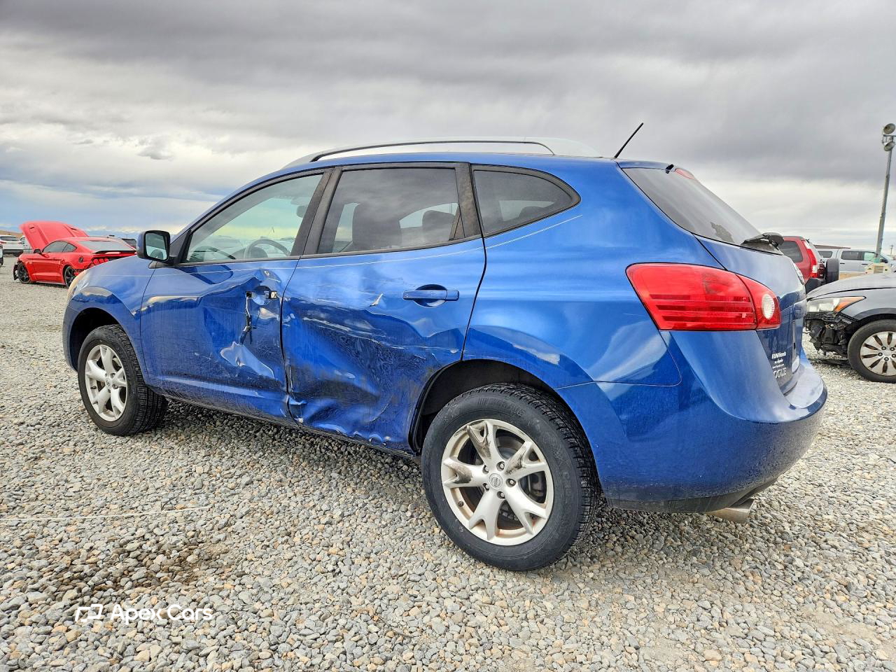 Nissan Rogue 2008