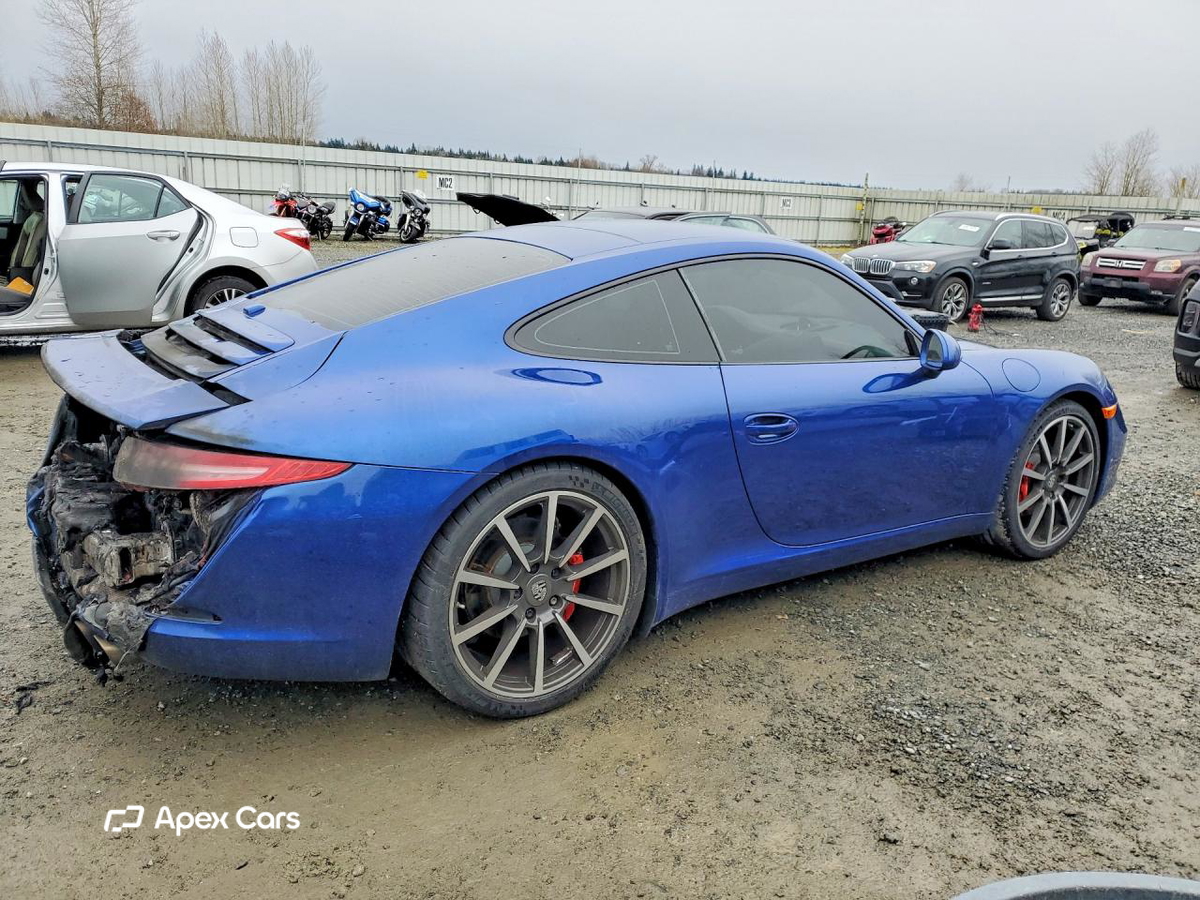 Porsche 911 2013