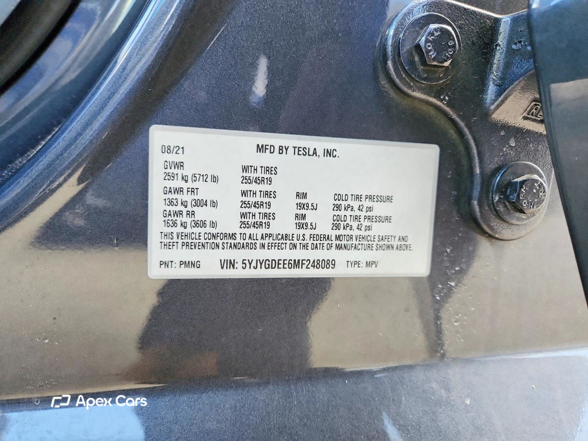 Tesla Model Y 2021