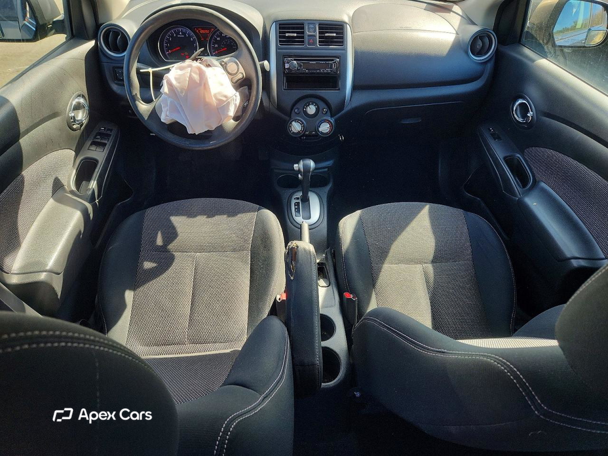 Nissan Versa 2014