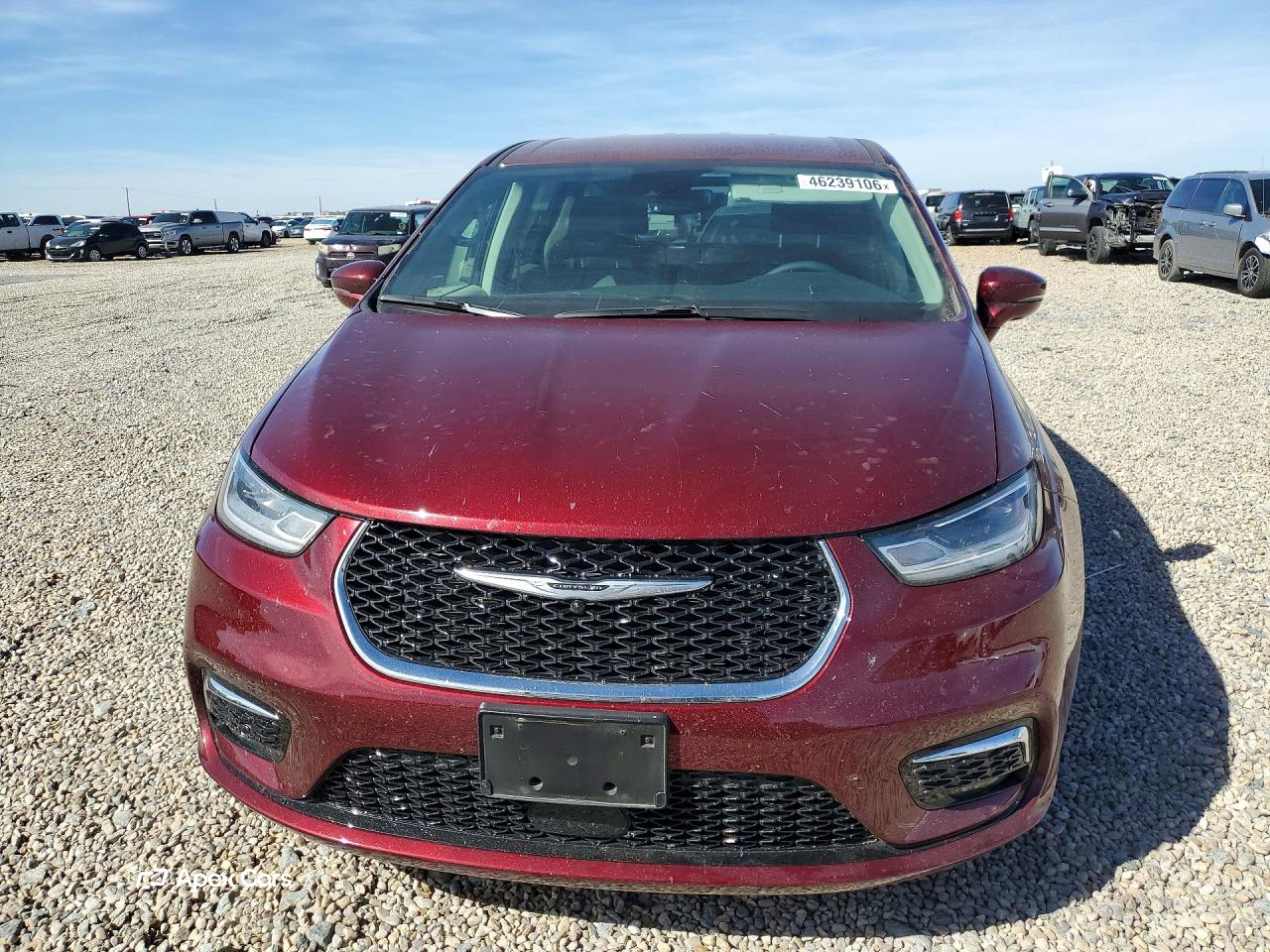 Chrysler Pacifica 2022