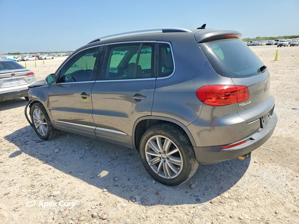 Volkswagen Tiguan 2012