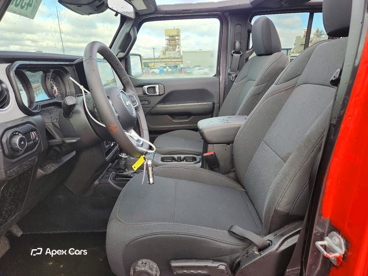 Jeep Wrangler 2025