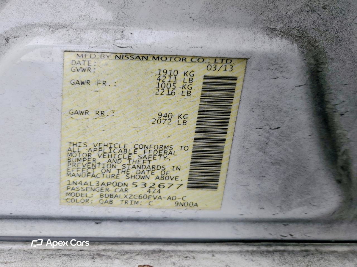 Nissan Altima 2013