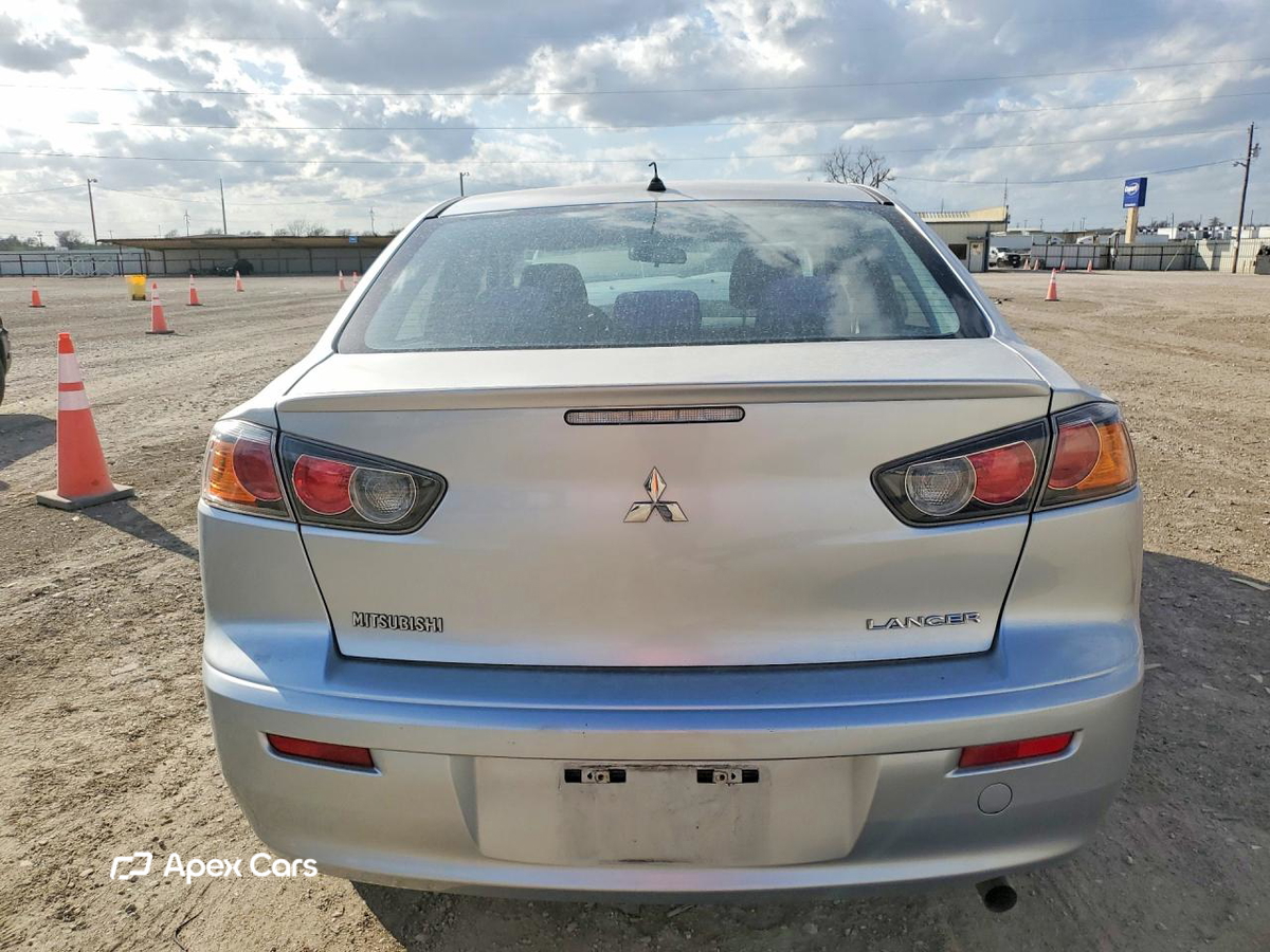 Mitsubishi Lancer 2012