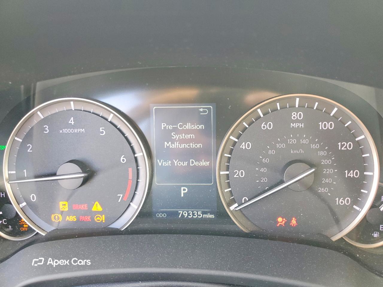 Lexus RX 2021
