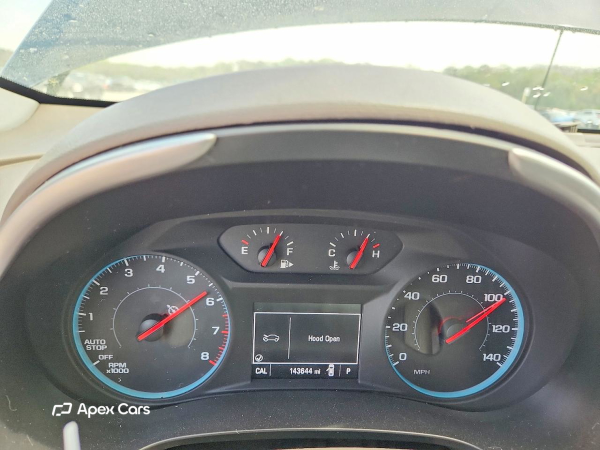 Chevrolet Malibu 2016