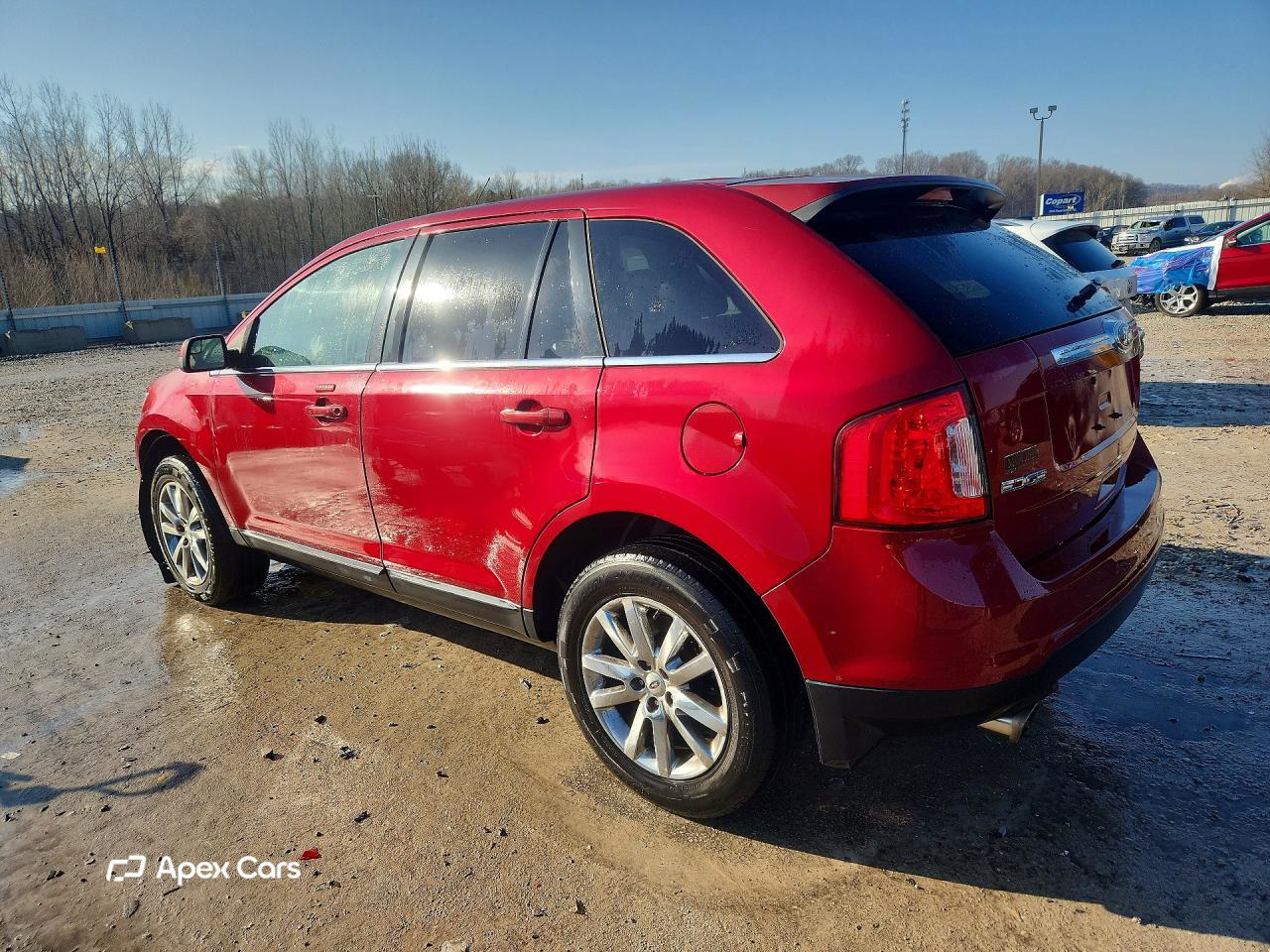 Ford Edge 2013