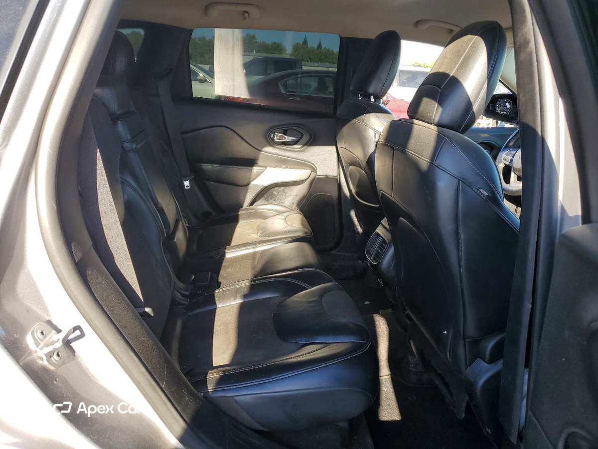 Jeep Cherokee 2018