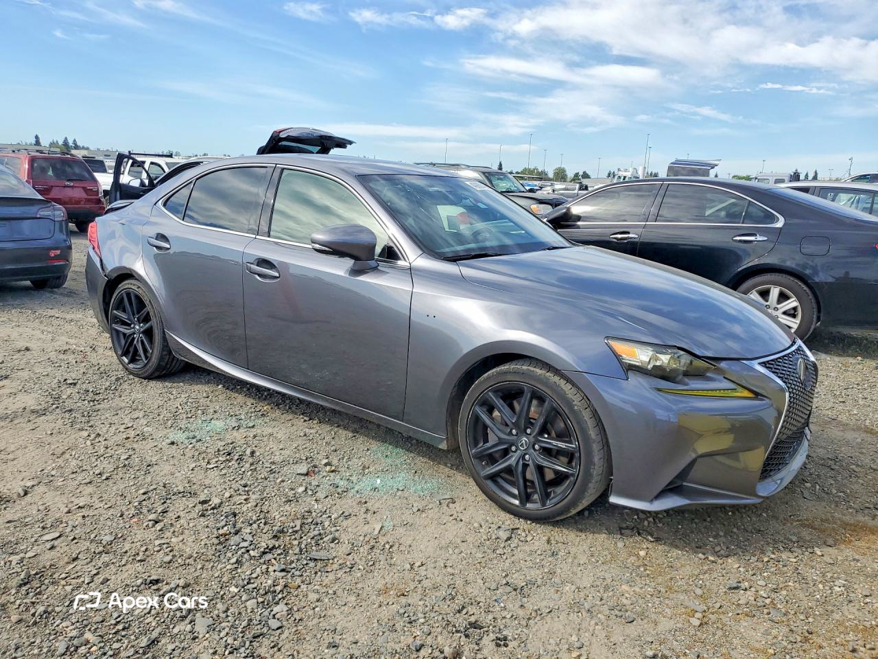 Lexus IS 2016