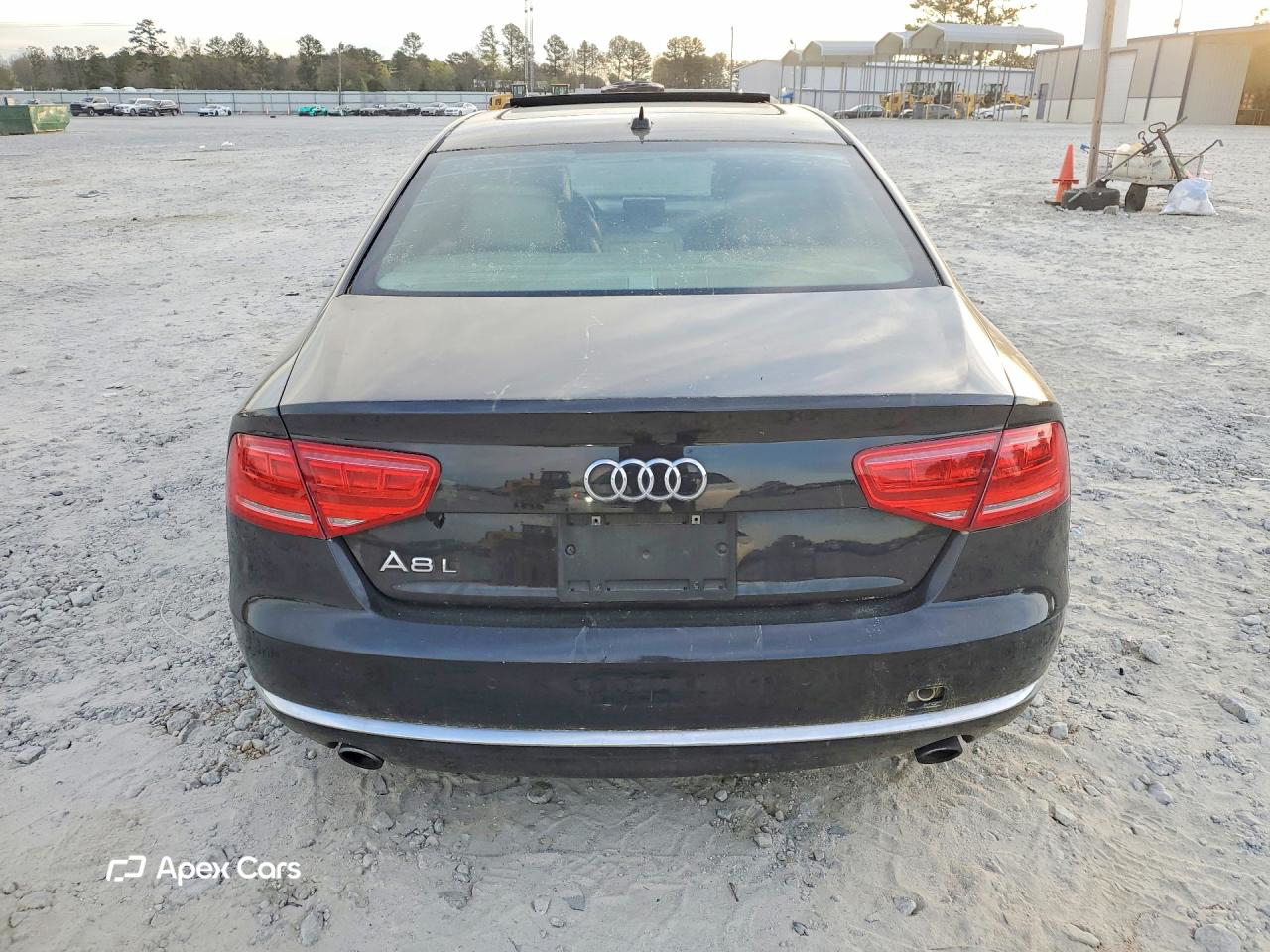 Audi A8 2014