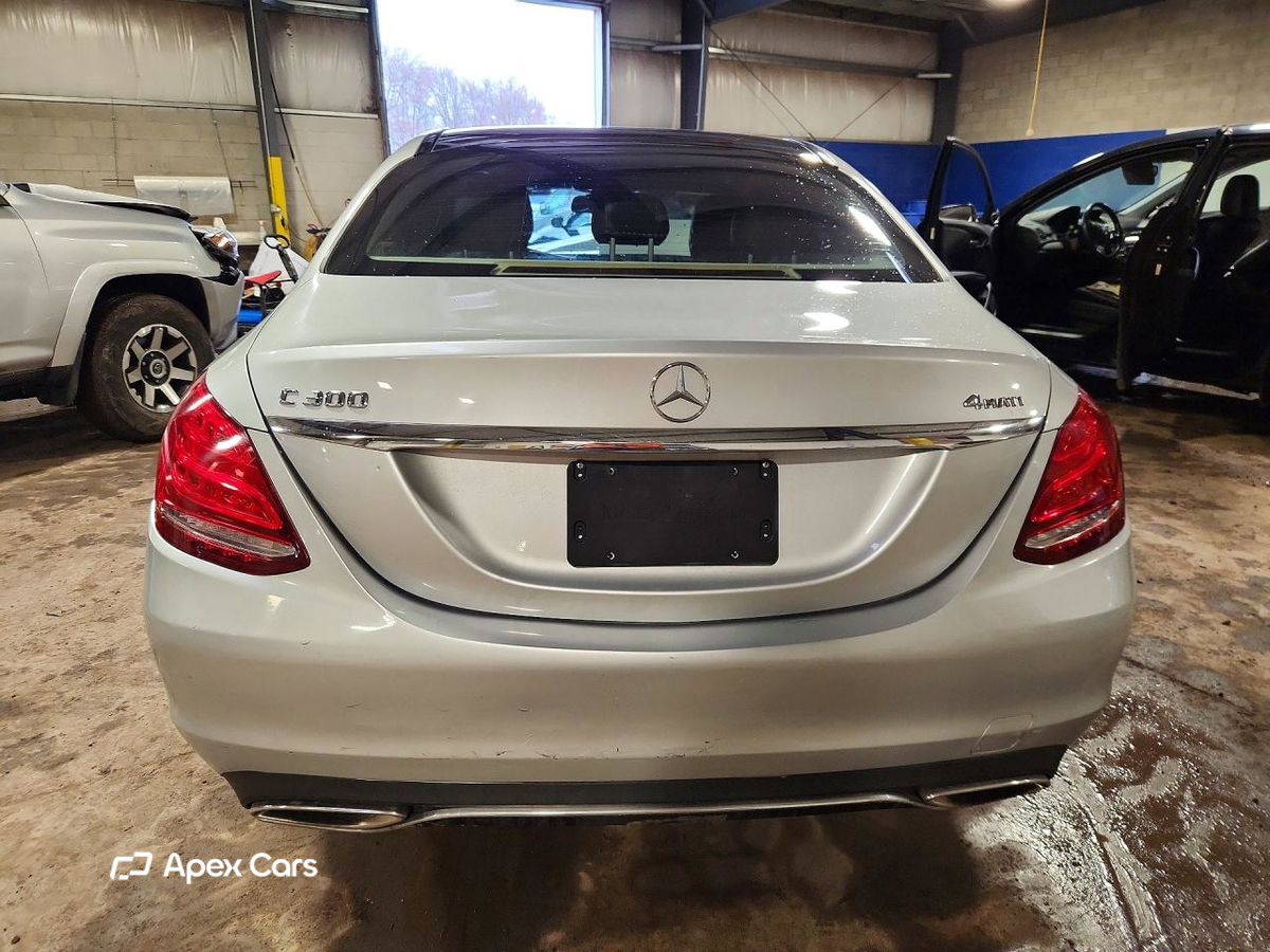 Mercedes-Benz C-klasse 2015